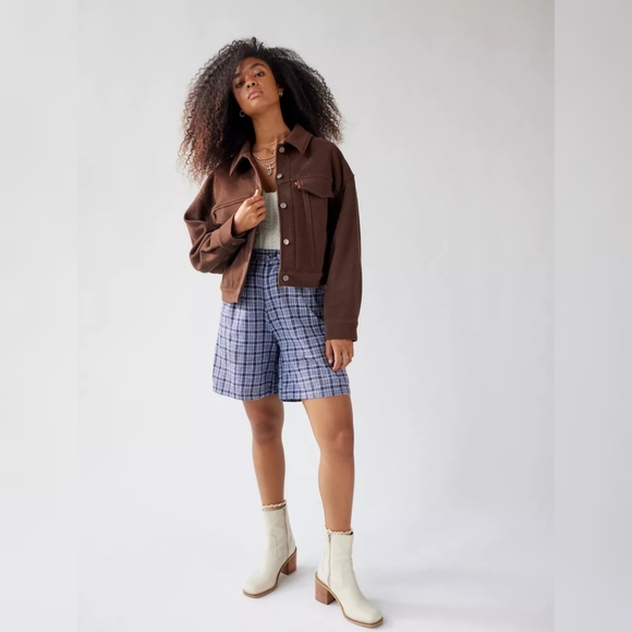 Levi's Warm Wool Baby Bubble Trucker Jacket - Picture 8 of 12